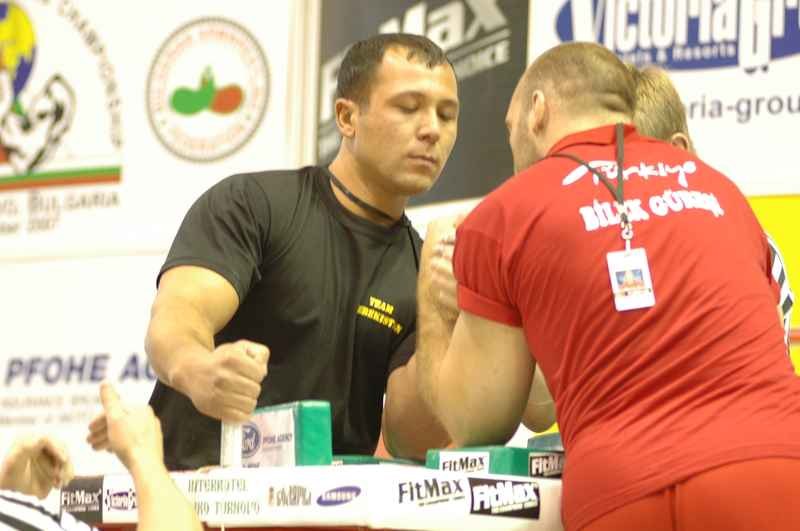 World Armwrestling Championships 2007 Day