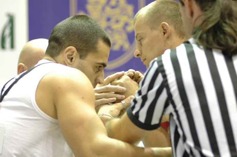 World Armwrestling Championships 2007 Day