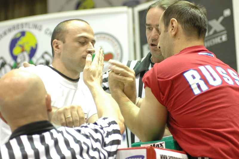 World Armwrestling Championships 2007 Day
