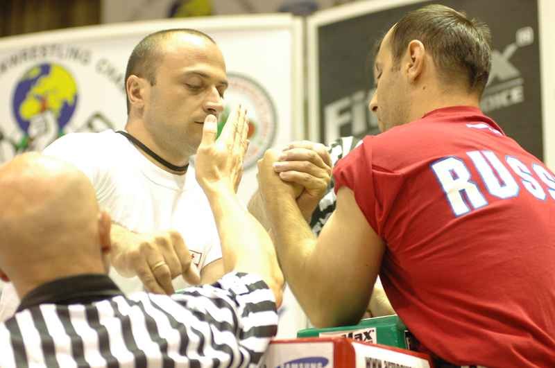 World Armwrestling Championships 2007 Day