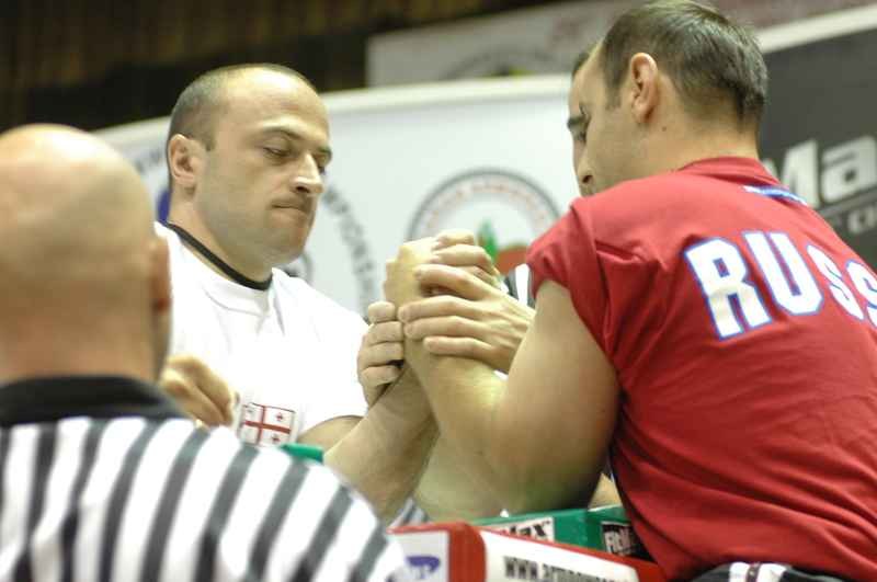 World Armwrestling Championships 2007 Day