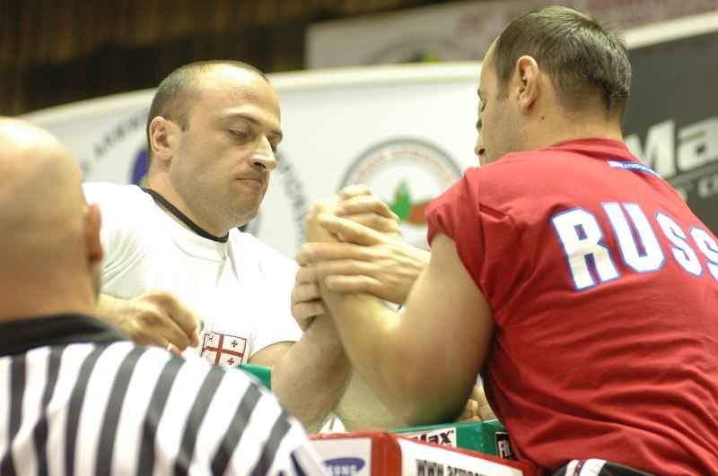 World Armwrestling Championships 2007 Day