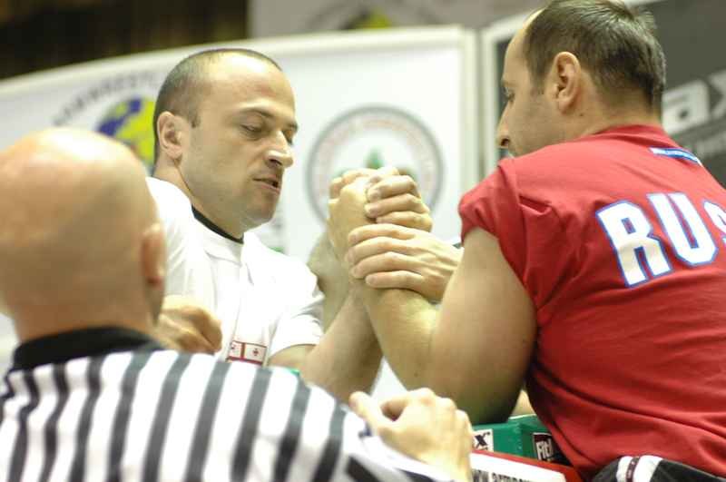 World Armwrestling Championships 2007 Day