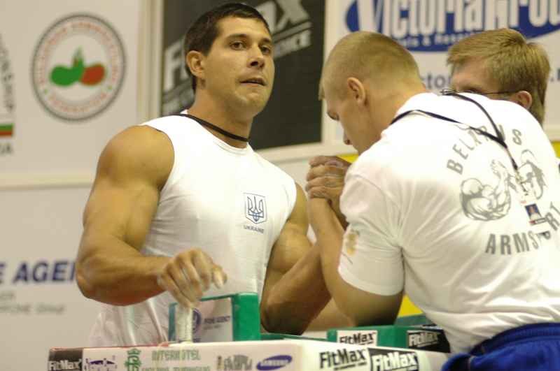 World Armwrestling Championships 2007 Day