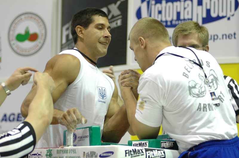 World Armwrestling Championships 2007 Day