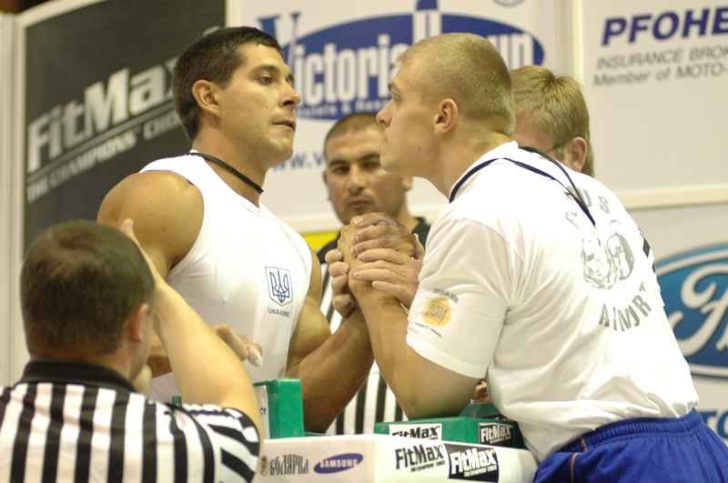 World Armwrestling Championships 2007 Day