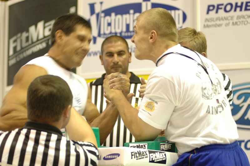 World Armwrestling Championships 2007 Day