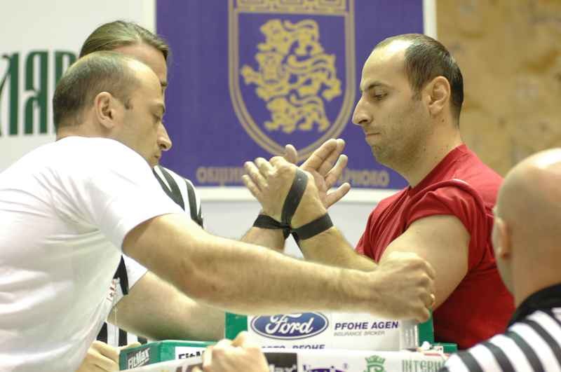 World Armwrestling Championships 2007 Day
