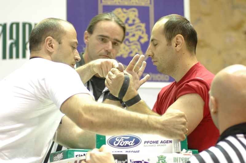 World Armwrestling Championships 2007 Day