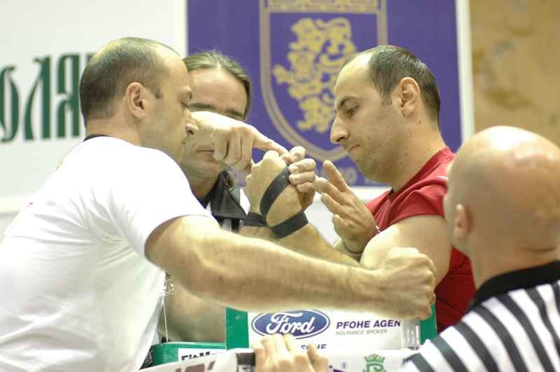 World Armwrestling Championships 2007 Day