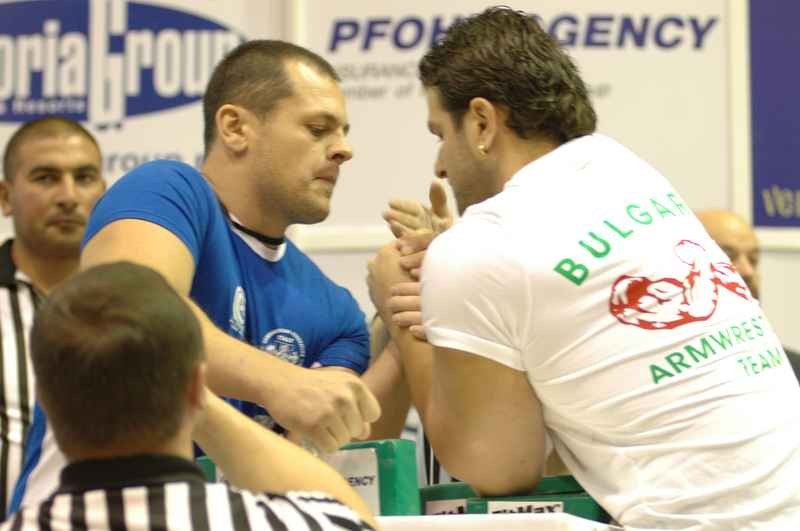 World Armwrestling Championships 2007 Day