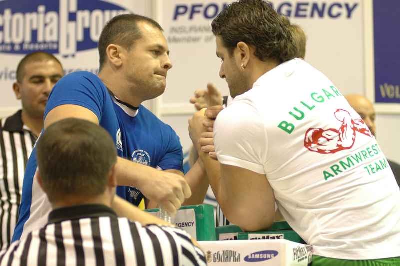 World Armwrestling Championships 2007 Day