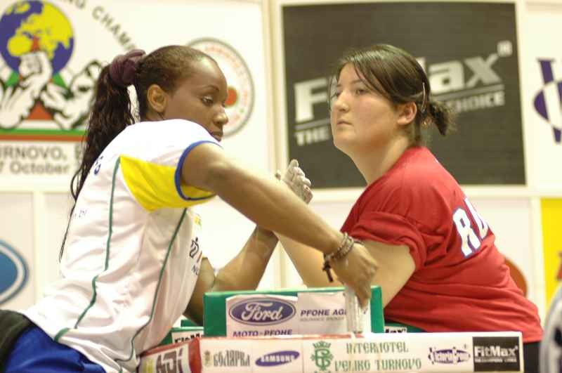 World Armwrestling Championships 2007 Day