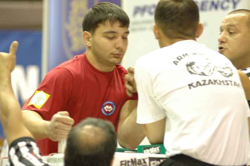 World Armwrestling Championships 2007 Day