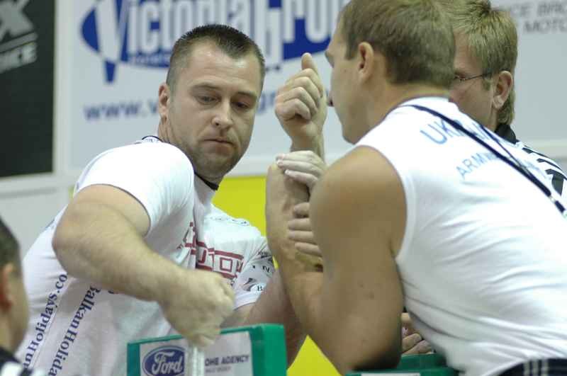 World Armwrestling Championships 2007 Day