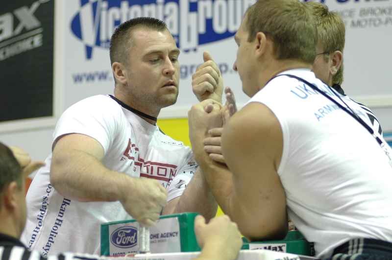 World Armwrestling Championships 2007 Day