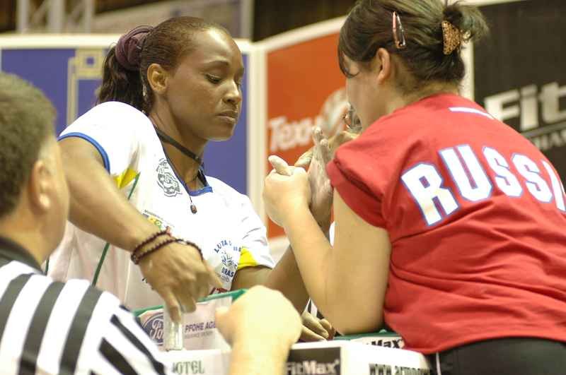 World Armwrestling Championships 2007 Day