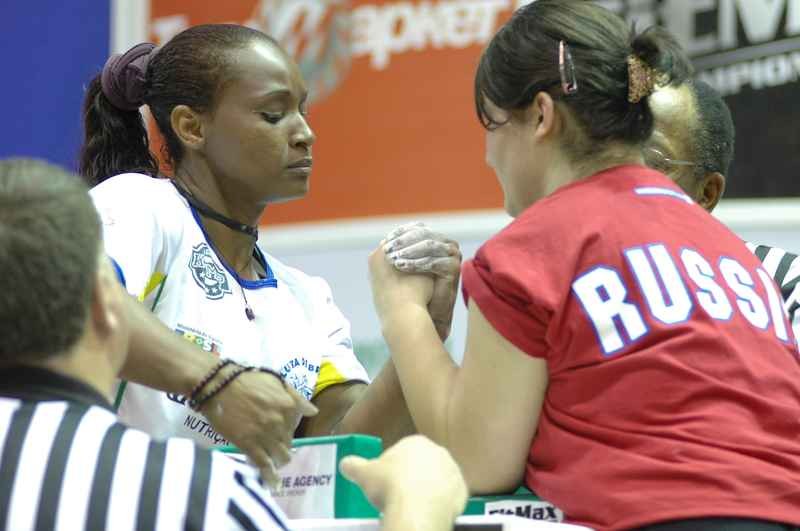 World Armwrestling Championships 2007 Day