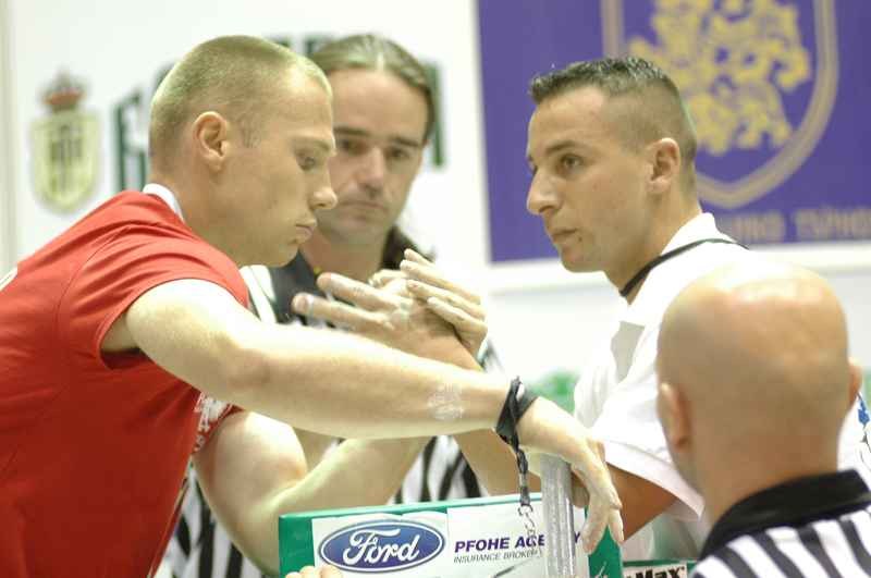 World Armwrestling Championships 2007 Day