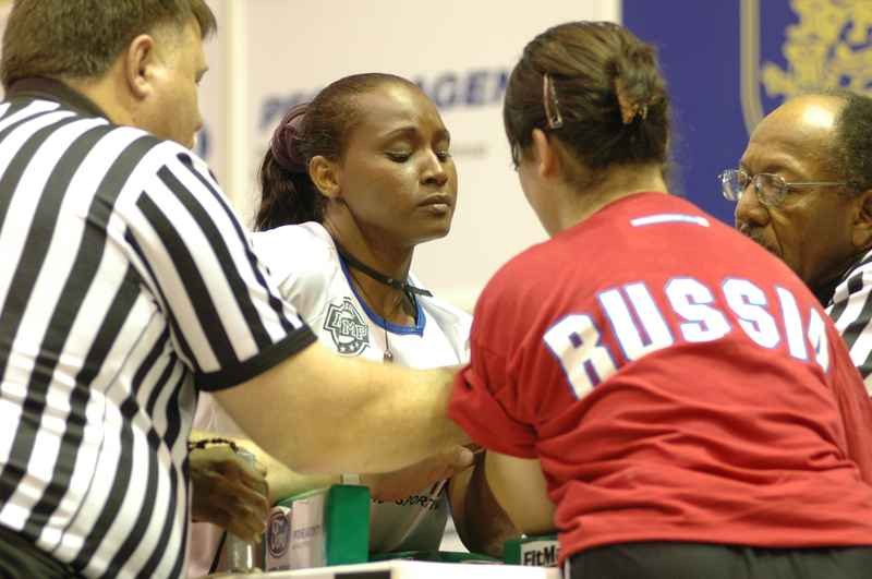 World Armwrestling Championships 2007 Day
