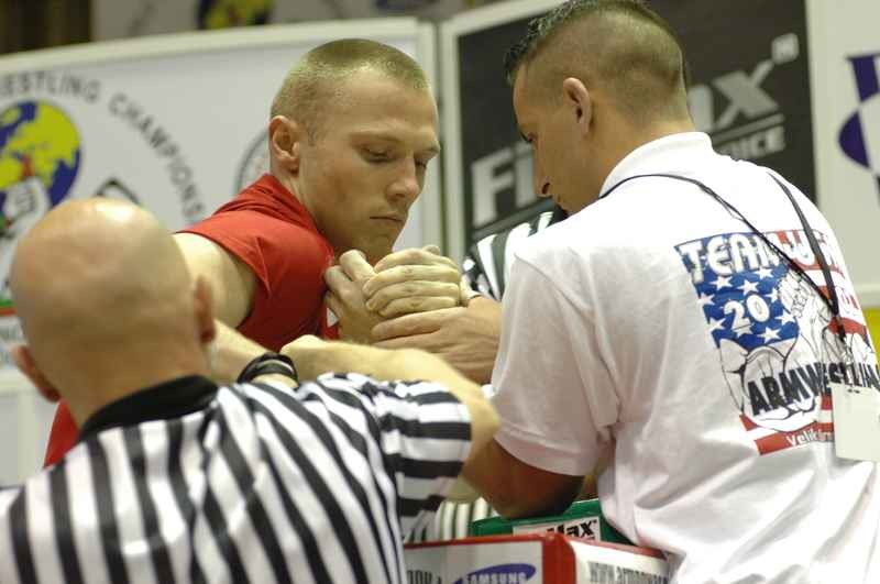 World Armwrestling Championships 2007 Day