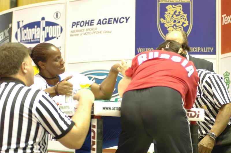 World Armwrestling Championships 2007 Day