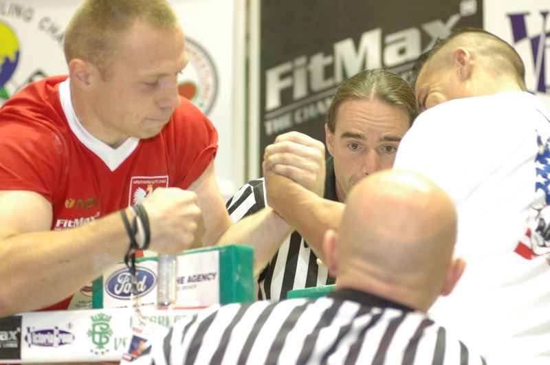 World Armwrestling Championships 2007 Day