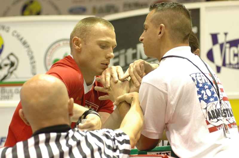World Armwrestling Championships 2007 Day