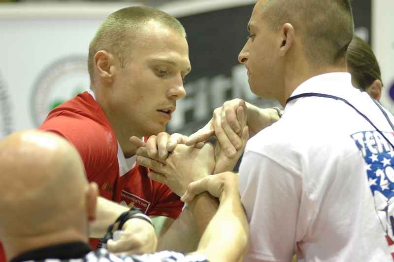 World Armwrestling Championships 2007 Day