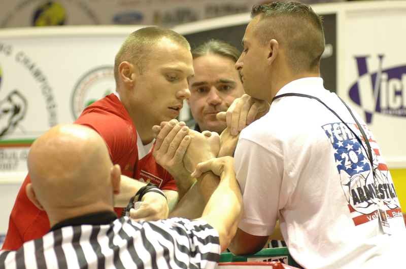 World Armwrestling Championships 2007 Day