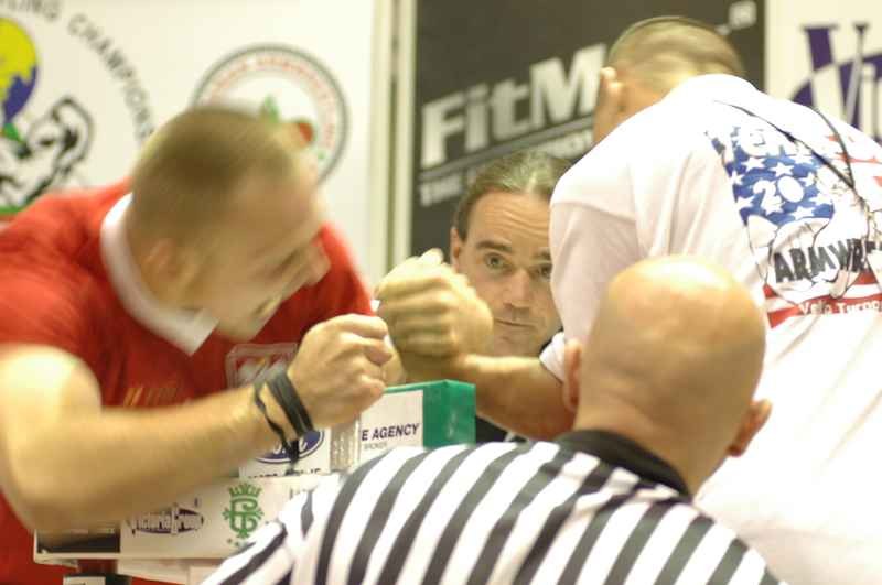 World Armwrestling Championships 2007 Day