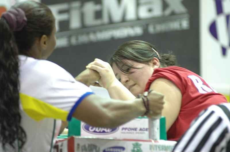 World Armwrestling Championships 2007 Day