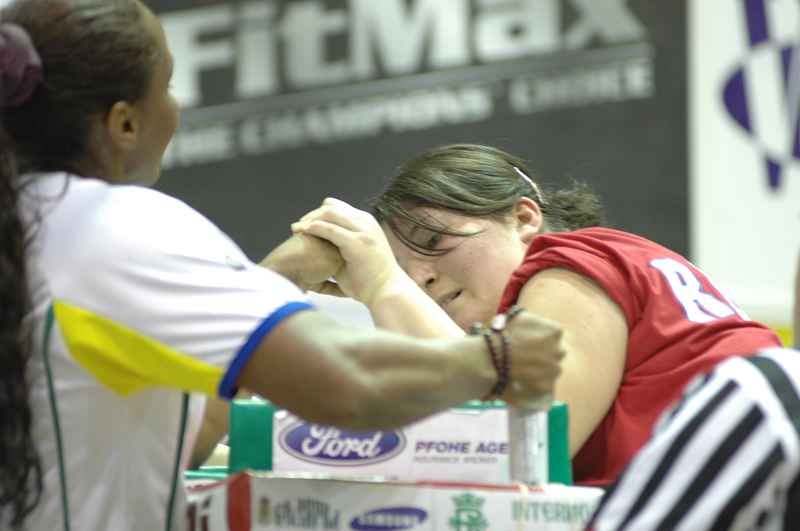 World Armwrestling Championships 2007 Day