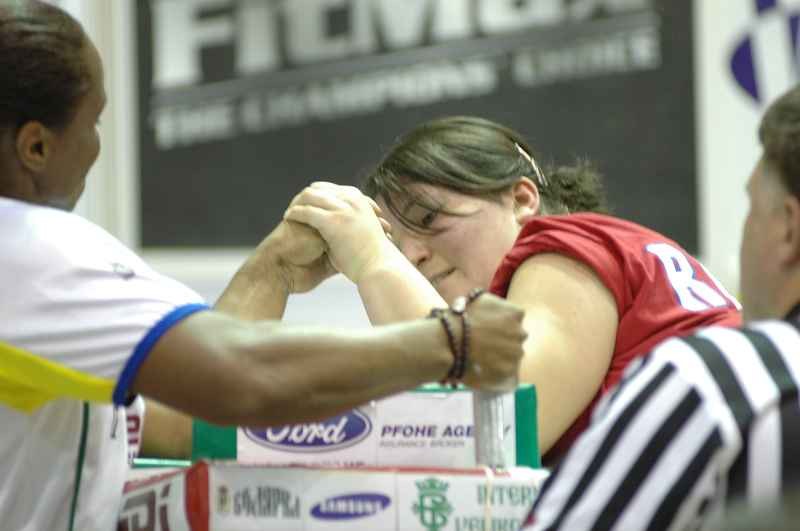 World Armwrestling Championships 2007 Day