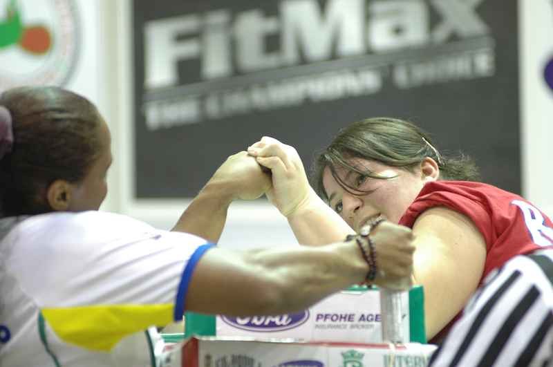 World Armwrestling Championships 2007 Day