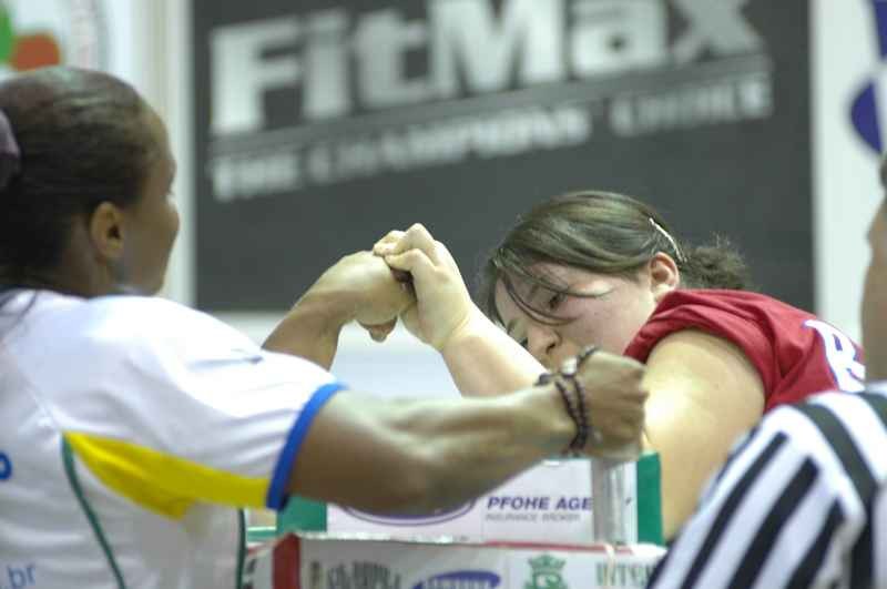 World Armwrestling Championships 2007 Day
