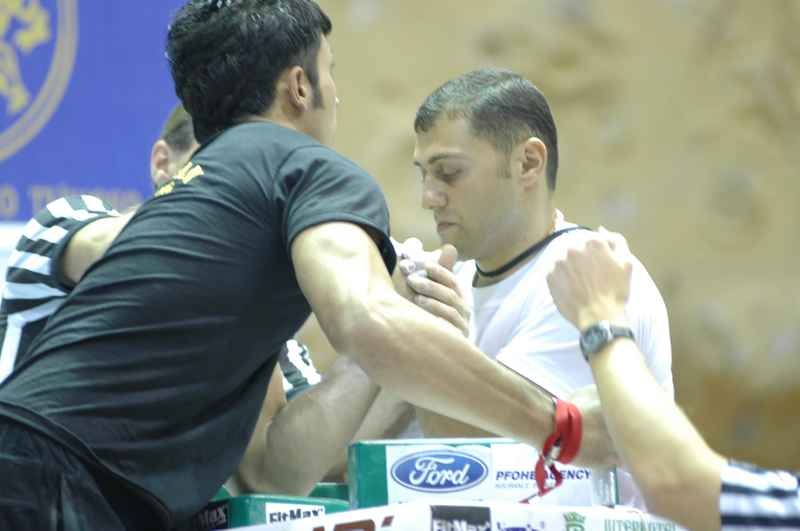 World Armwrestling Championships 2007 Day