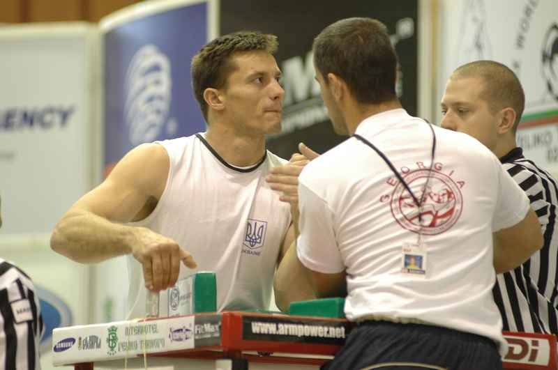World Armwrestling Championships 2007 Day