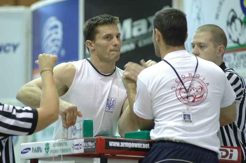 World Armwrestling Championships 2007 Day