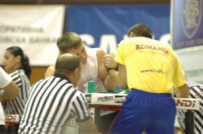 World Armwrestling Championships 2007 Day