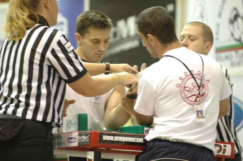 World Armwrestling Championships 2007 Day