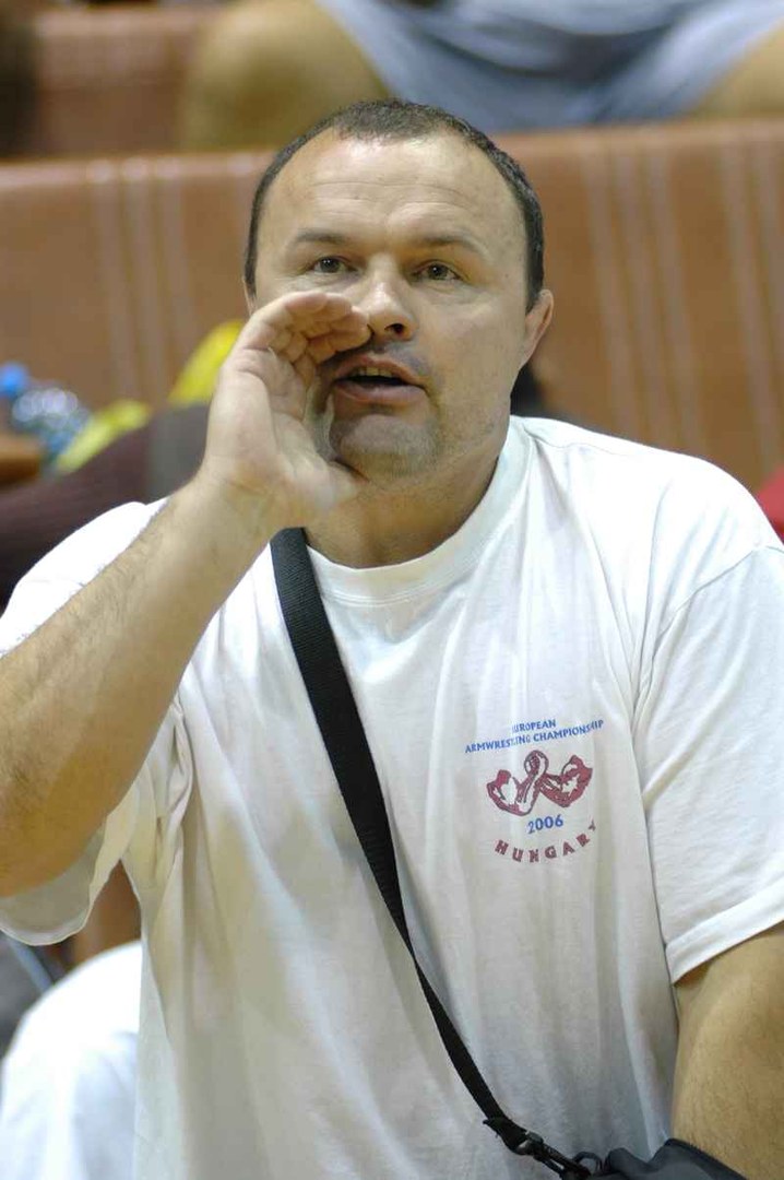 World Armwrestling Championships 2007 Day