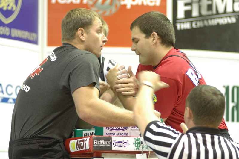World Armwrestling Championships 2007 Day