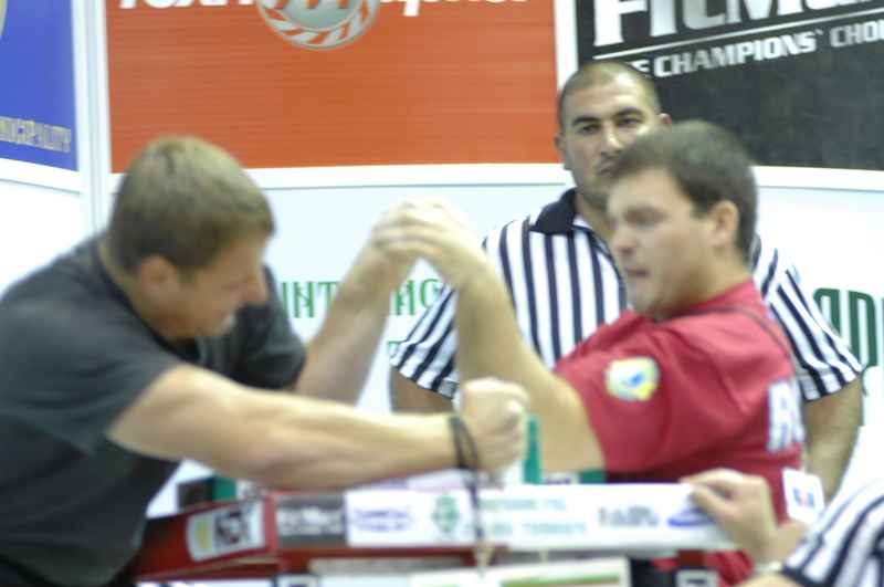 World Armwrestling Championships 2007 Day