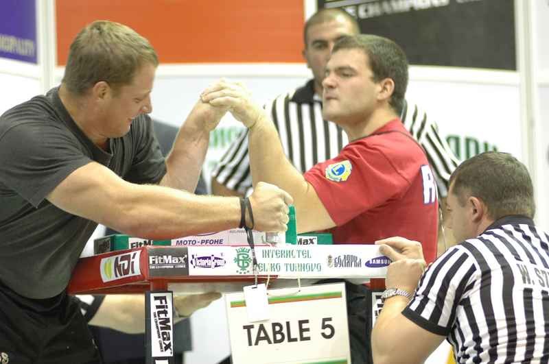 World Armwrestling Championships 2007 Day