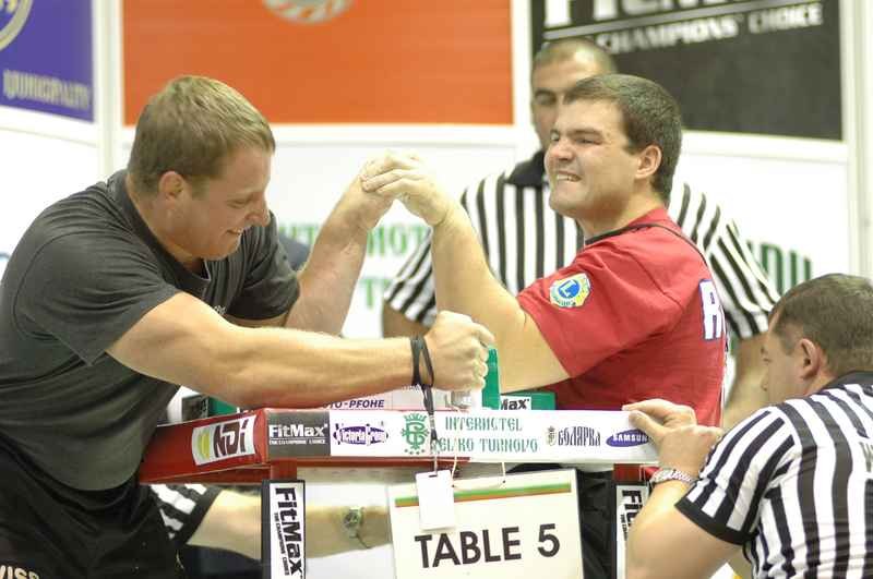 World Armwrestling Championships 2007 Day