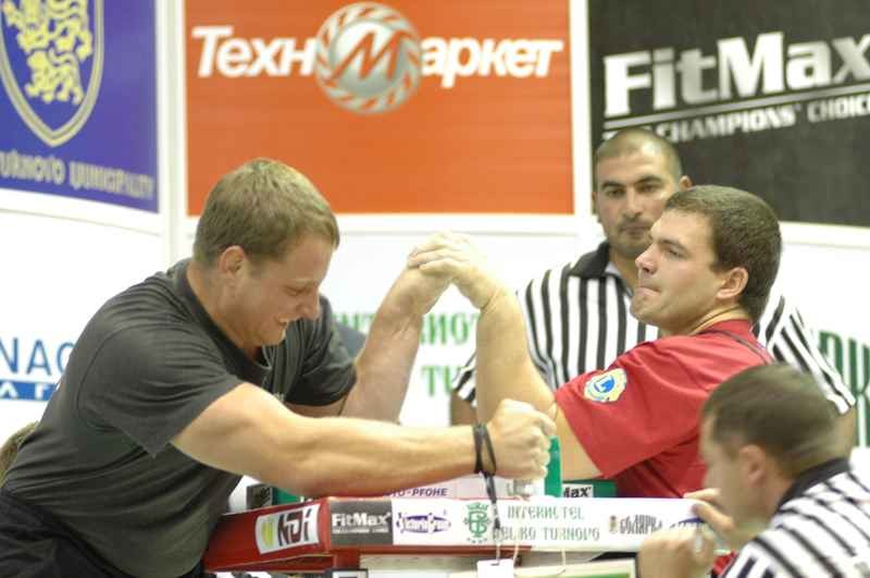 World Armwrestling Championships 2007 Day