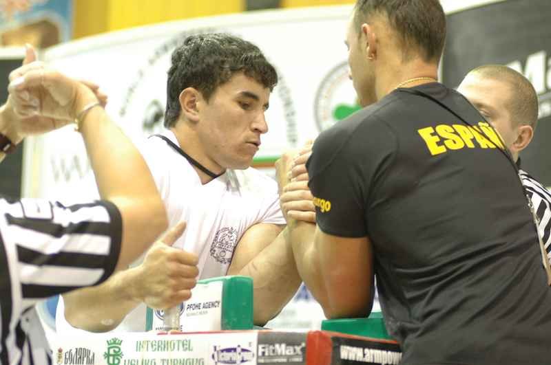 World Armwrestling Championships 2007 Day