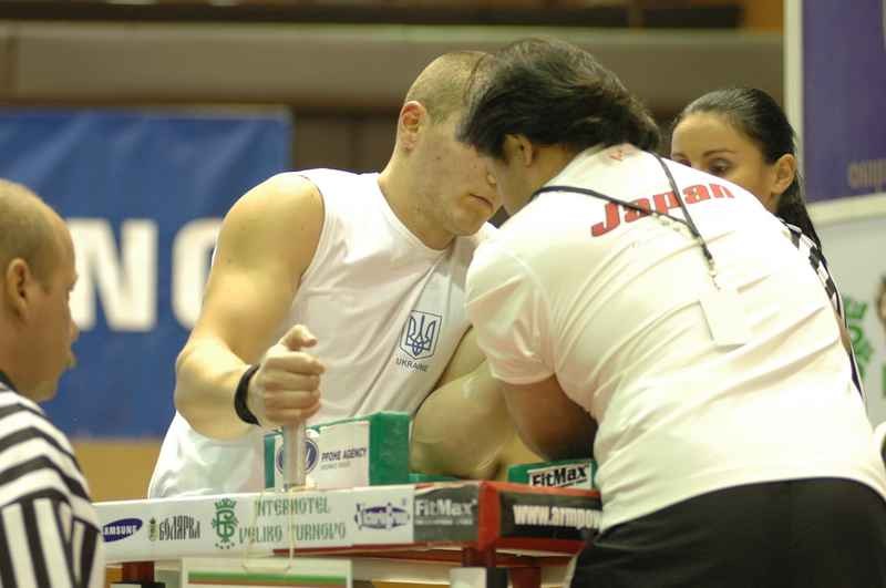 World Armwrestling Championships 2007 Day