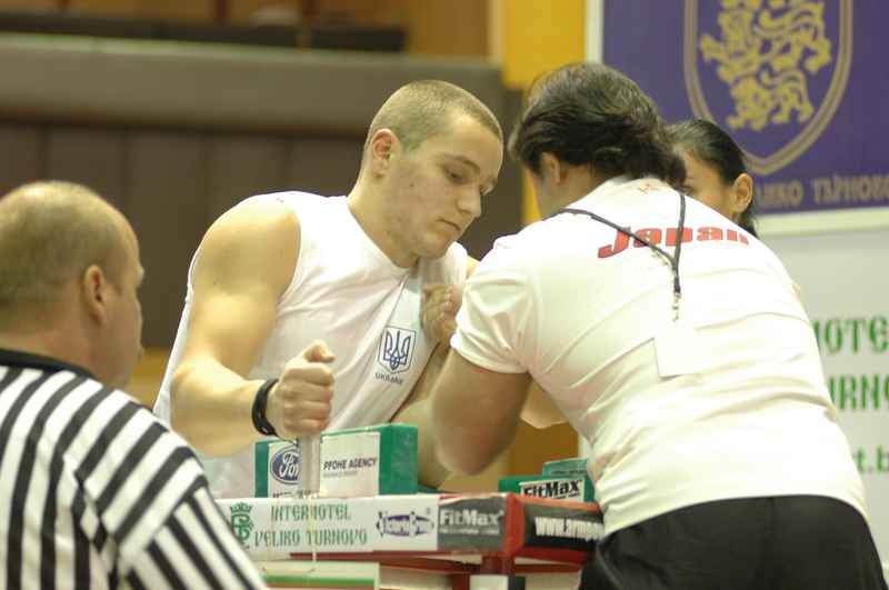 World Armwrestling Championships 2007 Day